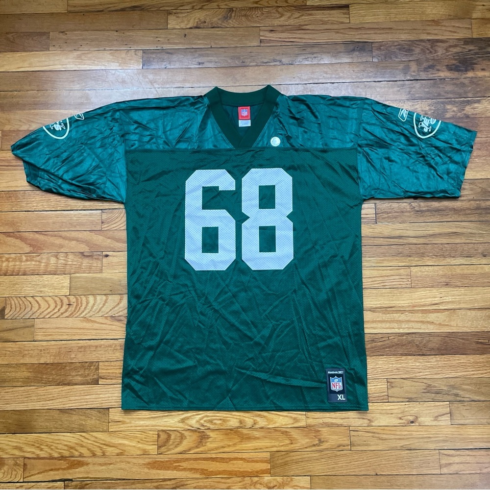 Vintage Y2K Reebok NFL New York Jets Kevin Mawae Football Jersey Size XL NWOT
